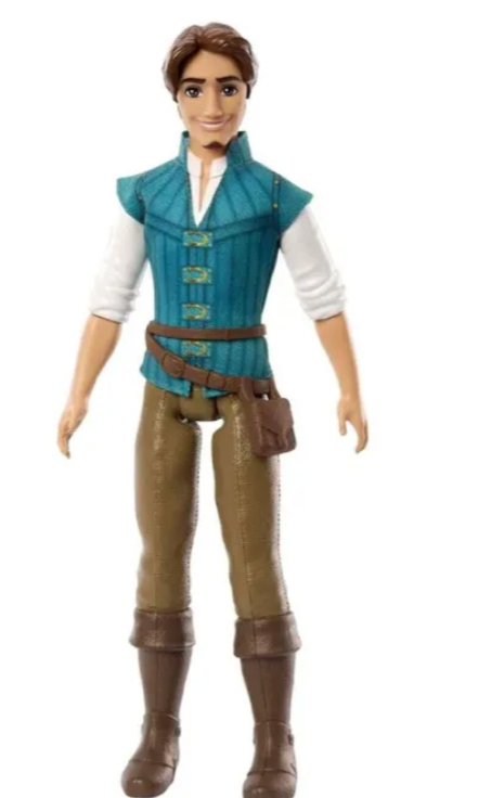 Mattel Disney Tangled Flynn Rider Posable Doll